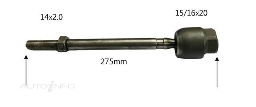 Powermax Rack End For HSV LS VG 3.8 Litre V6 L27 (2 Door Utility)