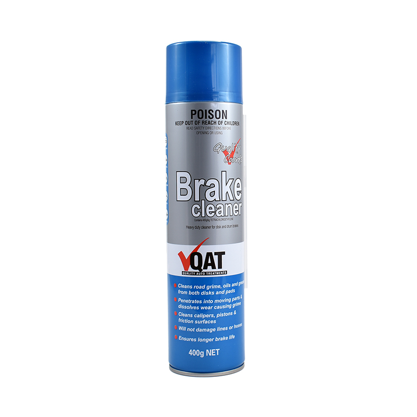 QAT Heavy Duty Cleaner for Disk and Drum Brakes 400G CAN