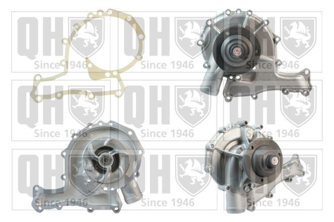 QH Engine Water Pump For Land Rover Discovery Series 1 LJ 3.5L Petrol V8
