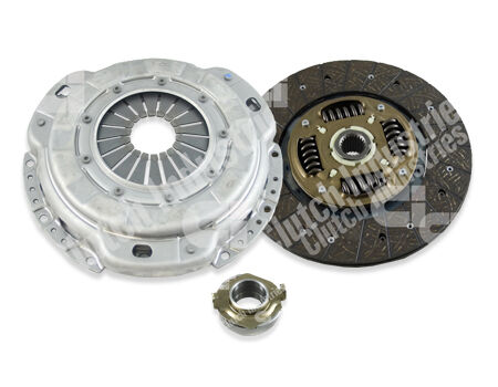 CBA Clutch Kit For Ford Courier PE/PG/PH, Mazda B2500/Bounty/E2500/MPV -R2005N