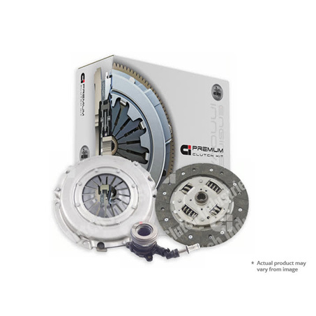 Clutch Industries  Euro Clutch Kit With Concentric For Audi, Skoda, Volkswagen