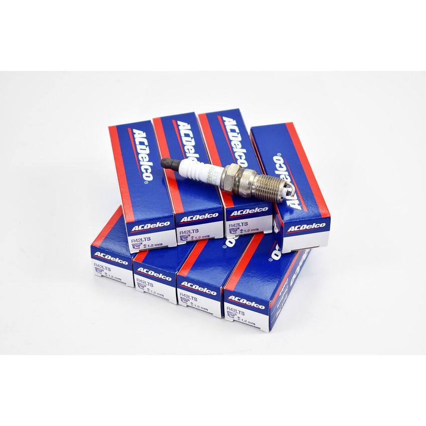 8 x AC Delco Spark Plugs Holden Commodore LB9 V8 5.0L 304 VN VP VQ VR VS VT VG R42LTS