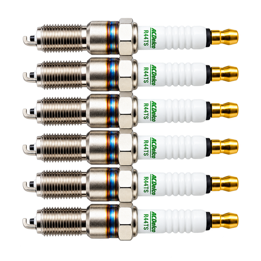 Spark Plug 6 Pack for Jaguar XJ6 SERIES I AK6 2.8L 4/1969-11/1973 CARB 4dr Sedan
