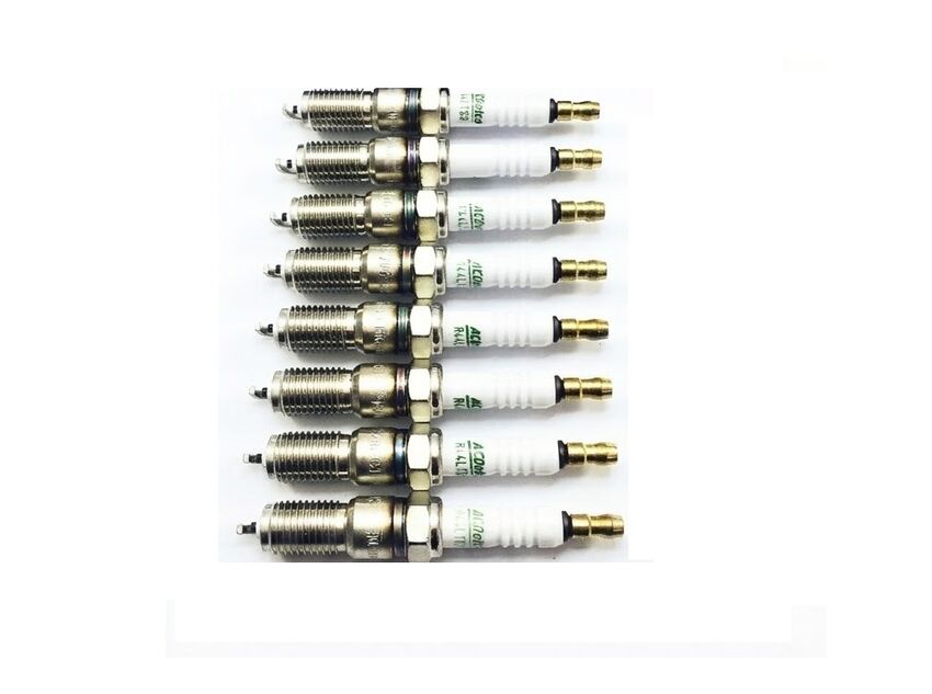 Spark Plug 8 Pack for Landrover Range 3.5L 22D 1985-12/1989 22D 14G 20G V8 PETROL