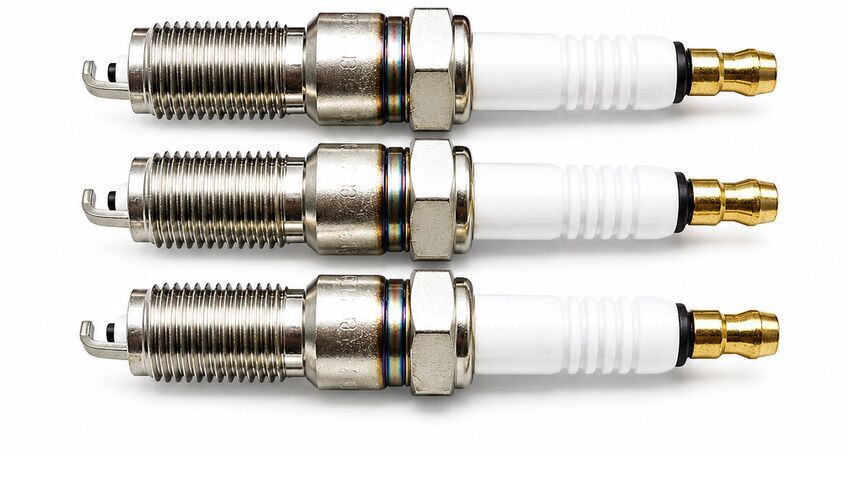 Spark Plug 3 Pack for Daihatsu Move L601S 0.8L ED 1997/2000 EFI 4Dr Wagon PETROL