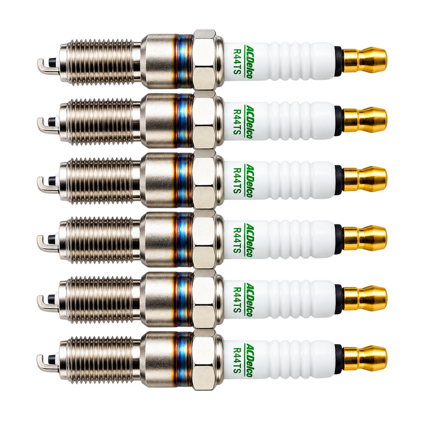 Spark Plug 6 Pack for Ford Falcon AU XR6 4.0L 6 CYL 9/1998-12/2000 R42XLS