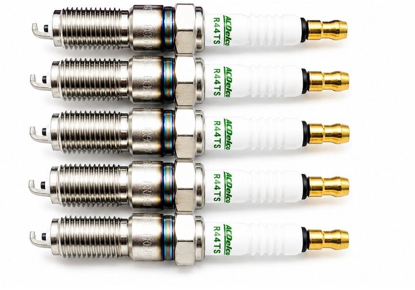 Spark Plug 5 Pack for Audi 5+5 2.1L 5 CYL WE 6/2005 R42XLS