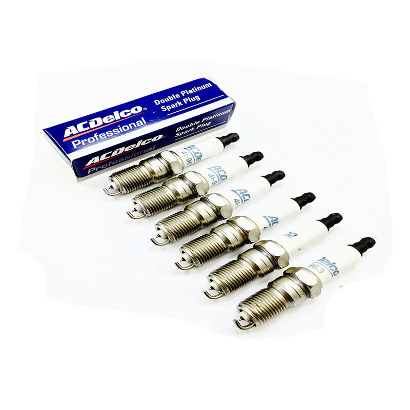 Spark Plug 6 Pack Ford Falcon Ute Longreach XH XR6 4.0L 6 CYL 4/96-6/05 R42XLS