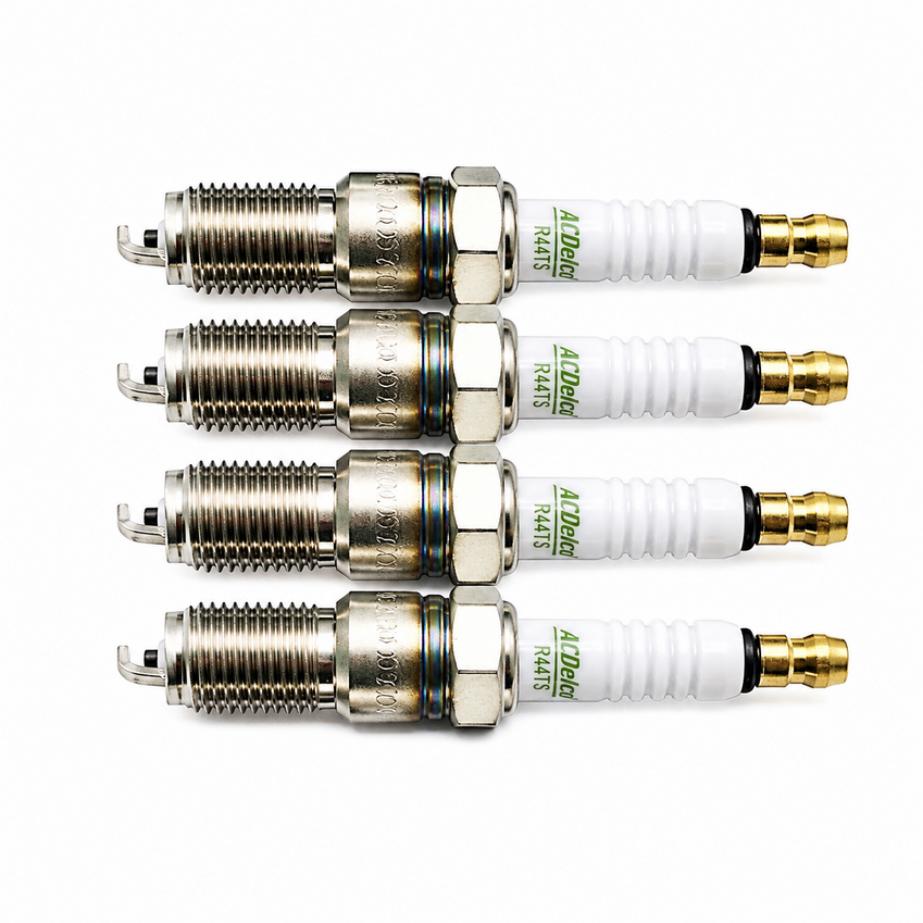 Spark Plug 4 Pack for Holden Colorado DX RC TFR32 2.4L Y24SE 07/2008-11/2009
