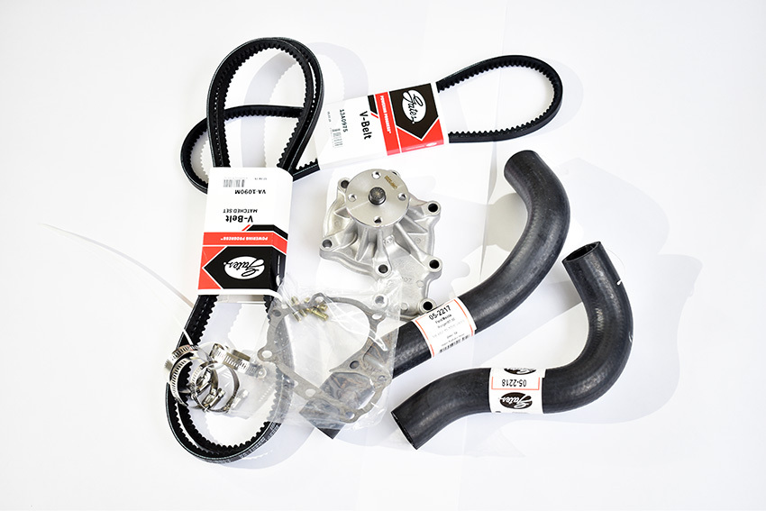 Water pump Hose & Belt Kit for Mazda BT-50 Ford Ranger 3.0L 4cyl 2007 -11 WEAT