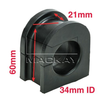 Mackay  Sway Bar Mount Bush - RB1007