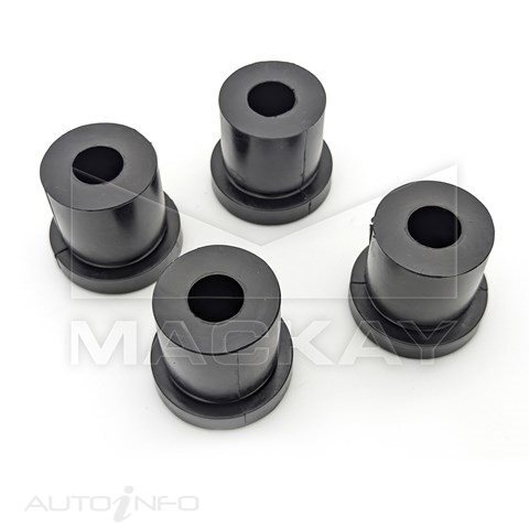 Mackay Leaf Spring Bush Kit Shackle Upper Rear For Toyota LandCruiser 70 Series