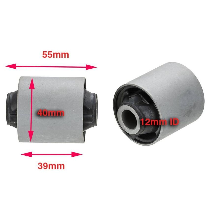 Mackay Rear Trailing Arm Bush Kit For Toyota Camry 2.4L/2.5L/3.0L Petrol I4 V6