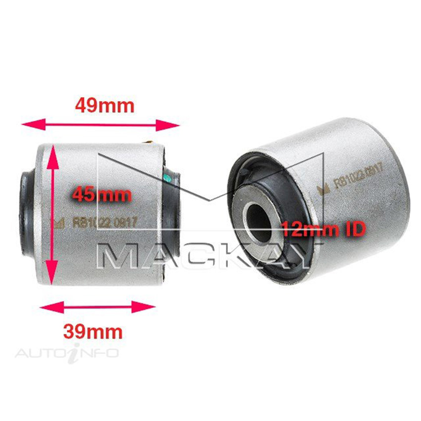RBK1022 Control Arm Bush Kit Front Outer Lower for Mazda 6 GG From 2002 to 2007