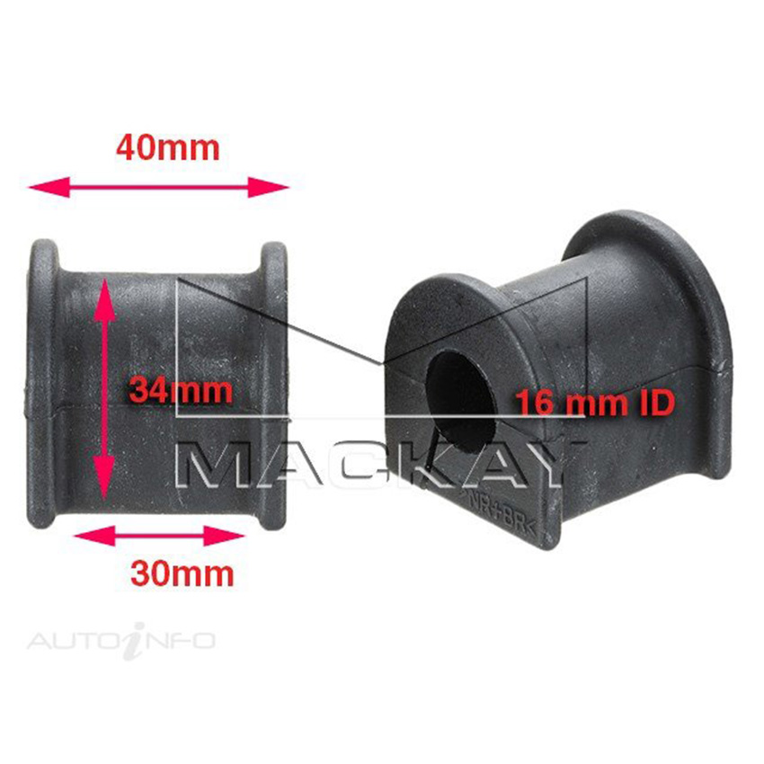 RBK1049 Sway Bar Bush Kit Front for Toyota Avalon MCX10R 2000 - 2006