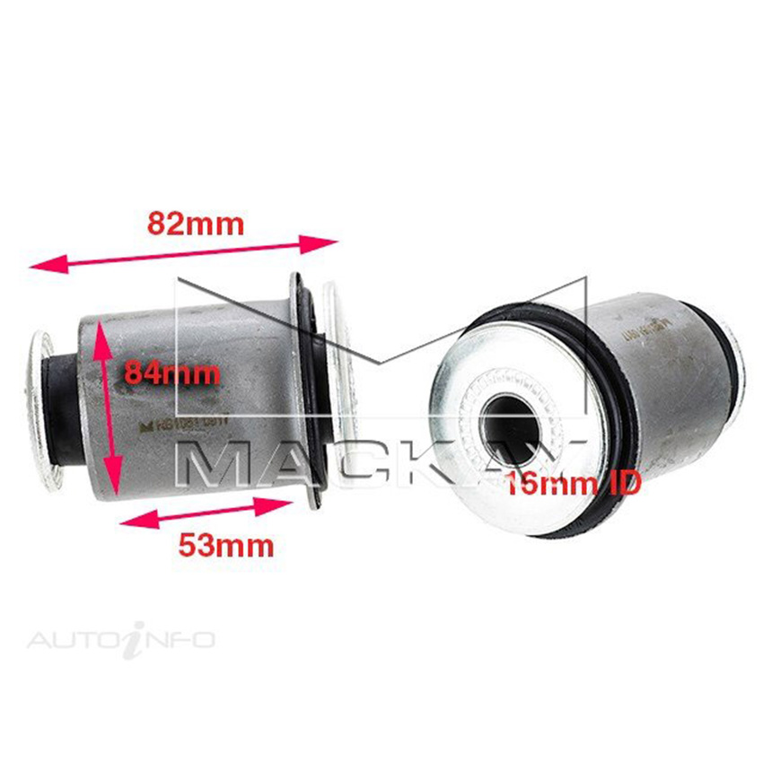 Mackay Control Arm Bush Kit Front Inner Lwr Front For Toyota Hilux TGN16R