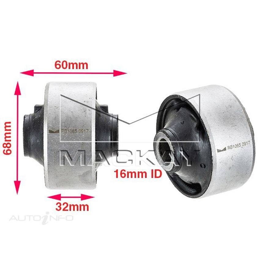 RBK1065 Control Arm Bush Kit Outer Lwr Front for Toyota Rav4 ACA33R 2005 - 2013