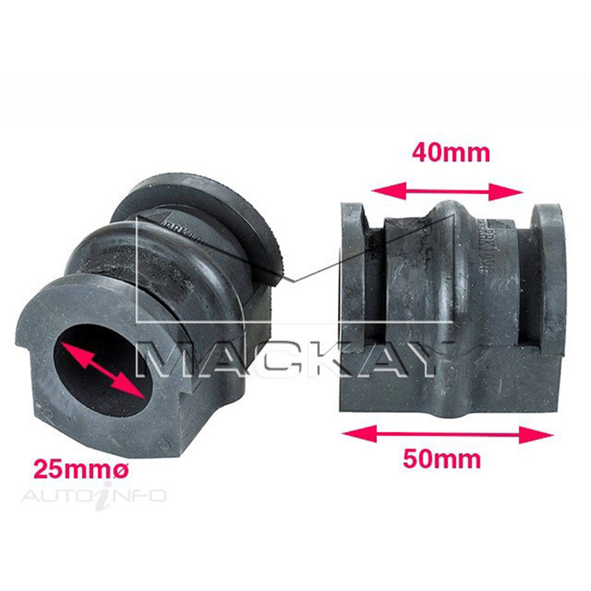 Mackay Sway Bar Bush Kit Front for Nissan X-Trail T30 2000 - 2007