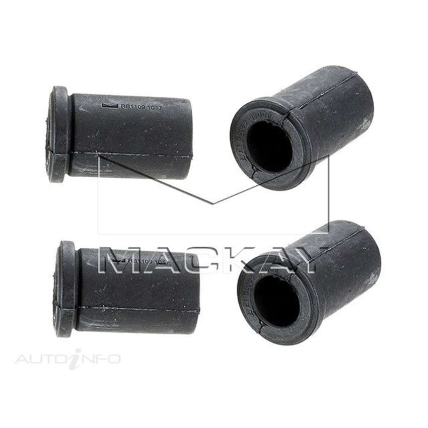 Mackay Shackle Bush Kit Rear Upper For Toyota Hiace TRH201R - RBK1109