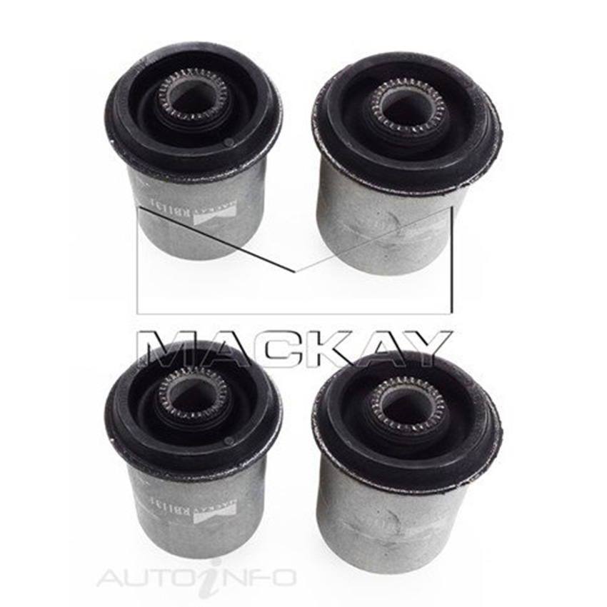 RBK1131 Control Arm Bush Kit Front Inner Upper for Toyota Hilux KUN16R GGN15R GUN122R TGN16RTGN121R