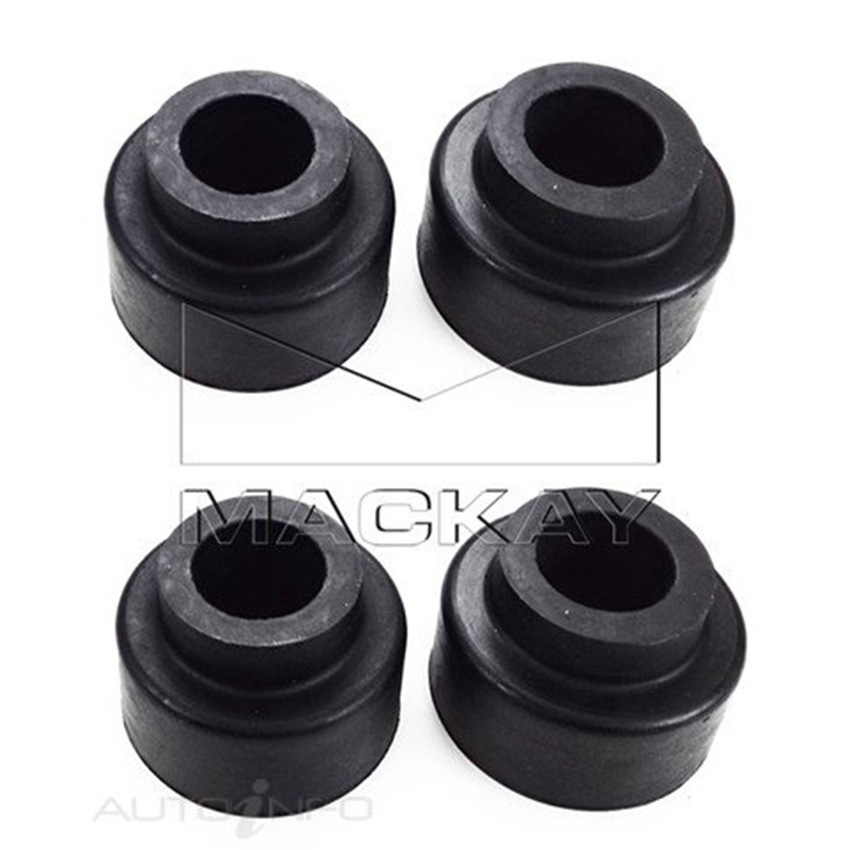 Mackay Leading Arm Radius To Chassis Bush Kit Front For Nissan Patrol GQ GU