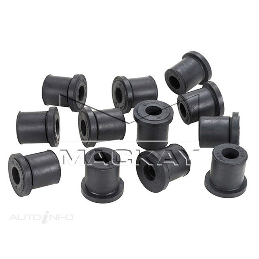 Spring Eye,Shackle Bush Kit Rear For Toyota Nissan Land Cruiser BJ, FJ, HJ