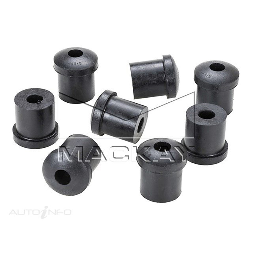 Mackay Spring Bush Kit Rear For Ford Falcon,Fairlane,Mustang XA-BA,ZA-AU2,65-73