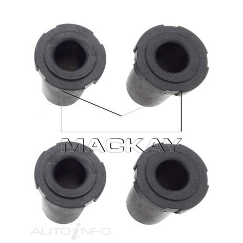 RBK1164 Spring Shackle Bush Kit Rear for Mitsubishi Triton Pajero L2 300 MNI ML NA-NG NH-NL MA- MD SA-SJ