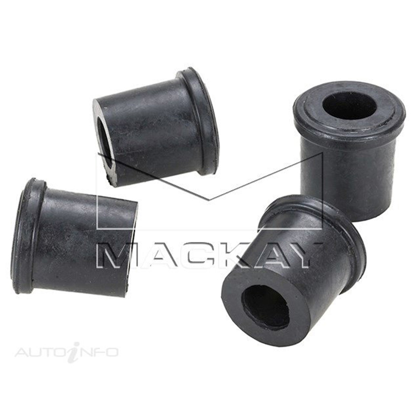 Mackay Spring Eye Bush Kit Rear For Ford Courier,Spectron From 1979 to 2006