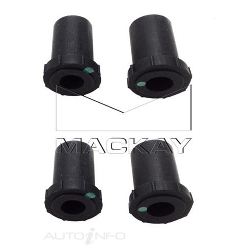 Spring Eye Bush Kit Rear For Mitsubishi Triton Pajero L2 300 MN ML NA-NG NH-NL