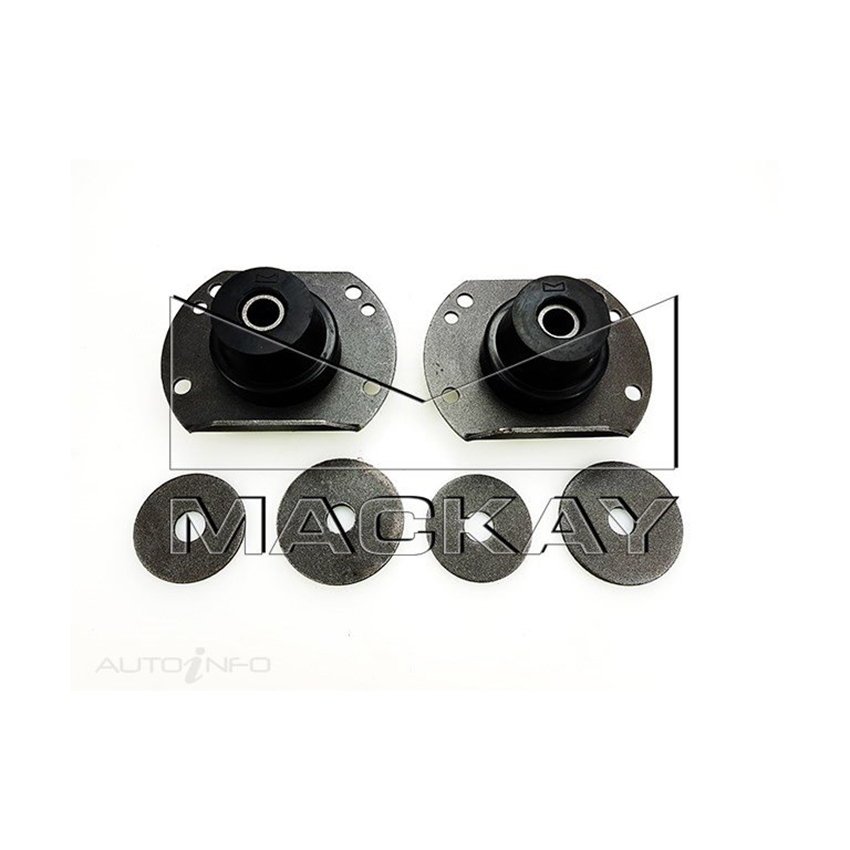 Strut Rod Bush Kit for Holden Commodore VT VZ Pair Rubber Heavy Duty Design for Modified Suspension