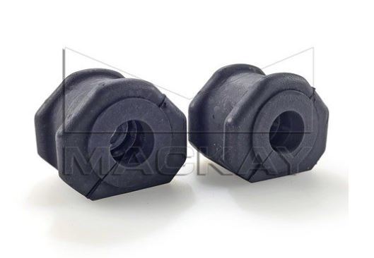 Mackay Sway Bar Bush Kit Rear For Ford Falcon BA/BF 19mm Bar (With IRS)