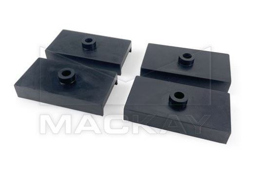 Mackay Saddle Pad Kit Leaf Spring Rear For Ford Falcon (All with leaf spring)