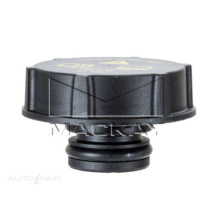 Mackay Radiator CAP For Plastic Surge Tank Dual O Ring21PSI 145KPA RC1004
