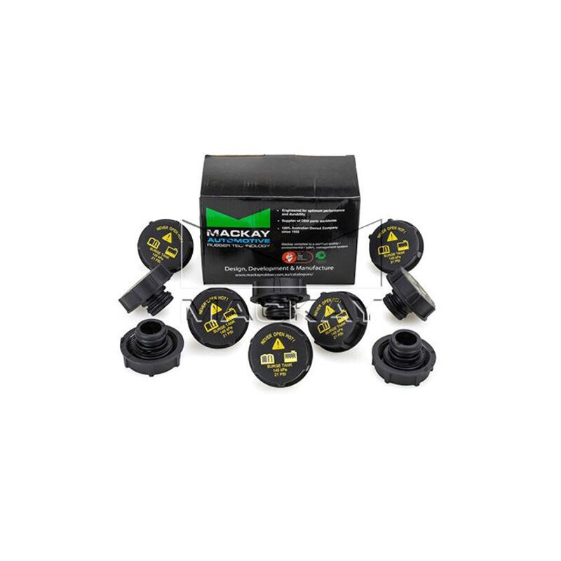 Radiator Cap Plastic Surge Tank Dual O Ring 21PSI, 145KPA - RC1004B Pack 10 Pcs