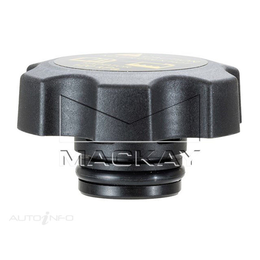 Mackay Radiator CAP For Plastic Dual O Ring 120KPA RC1005