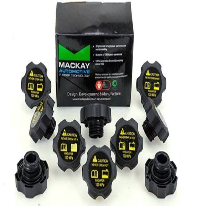 Mackay Radiator Cap Pack of 10 Pcs For Holden Captiva 5 CG 2.4L Petrol LE9 LE5