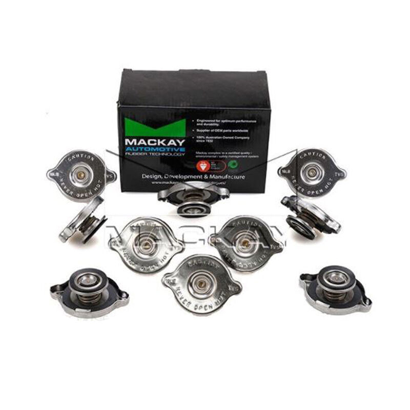 Mackay Radiator Cap Recovery System 16PSI, 110KPA - RC1008B Pack 10 Pcs