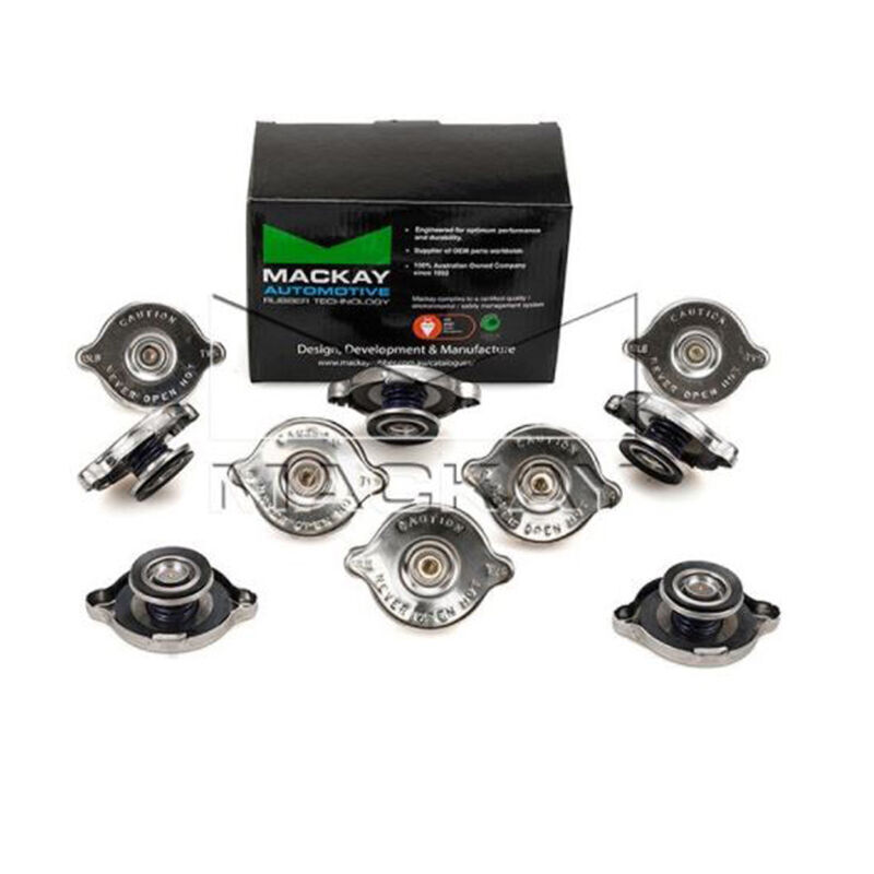 Mackay Radiator Cap Recovery System 13PSI, 90KPA - RC1009B Pack 10 Pcs