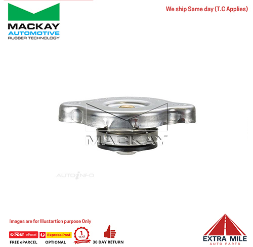 Mackay Radiator Cap Safety Lever Type - RC1011