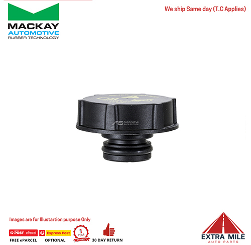 Mackay Radiator Cap For Holden Commodore Vz 8 Cyl RC1014