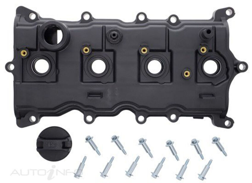 PAT Rocker Cover For Nissan X-Trail QR25DE 2.5L T31 ST.ST+T32 Ti T32 I4 16V