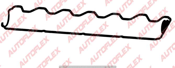 Autoflex Rocker Cover Gasket For Nissan Patrol GQ, Y60, GU Y61 2.8L RD28T
