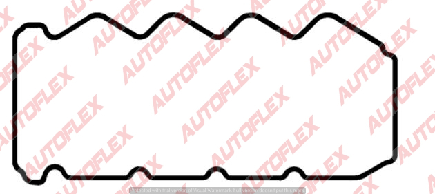 Autoflex Rocker Cover Gasket For Nissan Navara RX, ST-X D40 2.5L Diesel