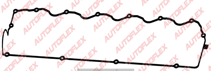 Rocker Cover Gasket For Toyota Landcruiser HDJ80 - RCG033