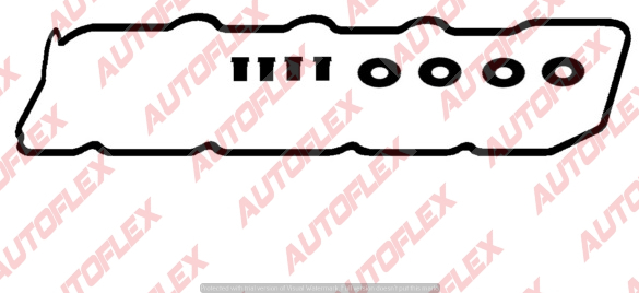 Engine  Rocker Cover Gasket Kit For Toyota Hiace / Landcruiser  - RCG035K