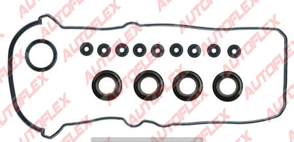 Engine  Rocker Cover Gasket Kit For Toyota Landcruiser LX470 / LS400- RCG232K