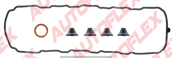 Autoflex Rocker Cover Gasket Set For Nissan Patrol DX,ST, ST-L, ST-S. TI GU, Y61