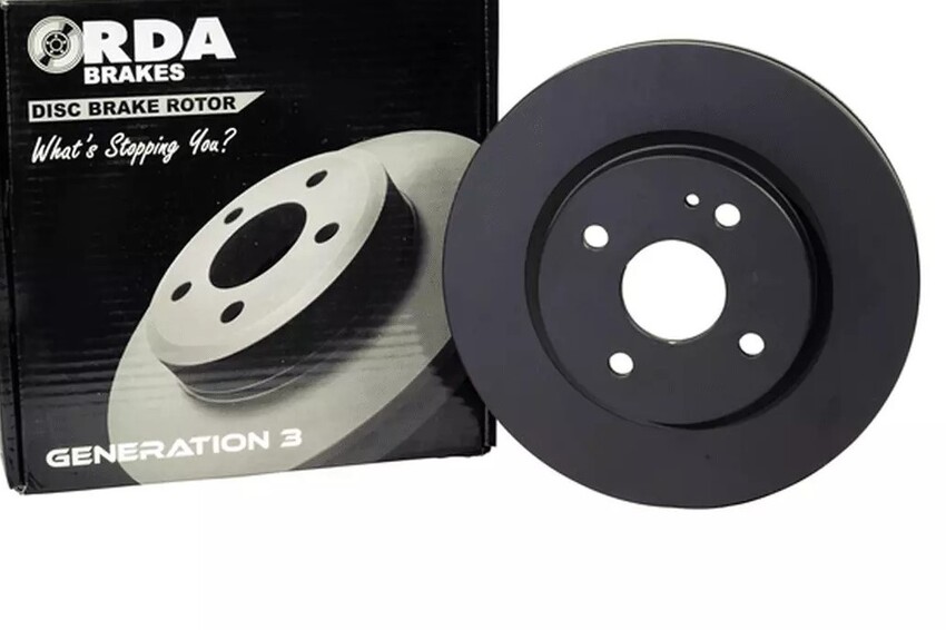 RDA Front Disc Brake Rotor 287mm For Ford Fairlane/Fairmont/Falcon/LTD -RDA131