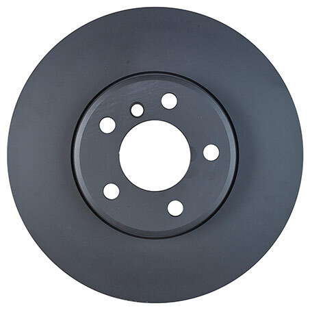RDA Brakes Pair Standard Disc Brake Rotor Front Vented 332mm - RDA7083